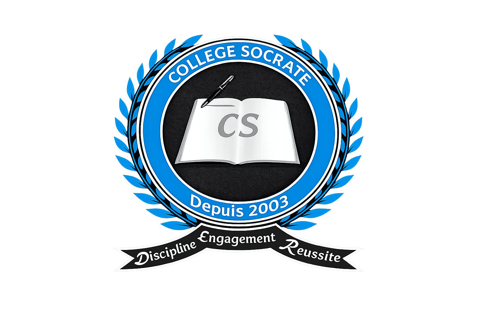 Emblème du Collège Privé Socrate